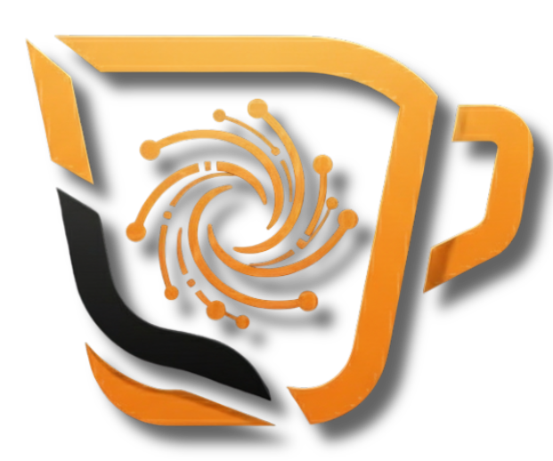 LOGO CAFÉ COM JAVA - REBRANDING FUNDO TRANSPARENTE