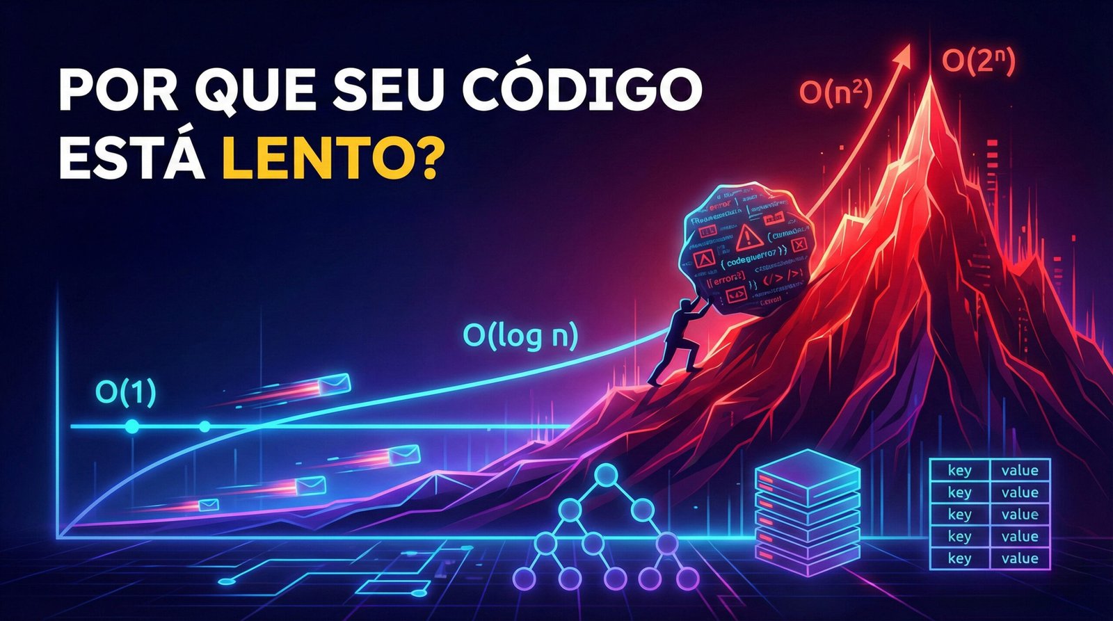 Por Que Seu Código Está Lento? Estruturas de Dados e Big O